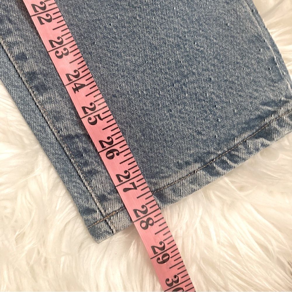 NWT Good  American  ‘Good  Classic’  Distressed High Rise Stretch Jeans - Picture 10 of 10